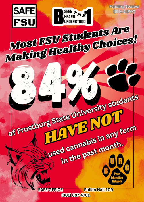 Parents - Most FSU Students are Making Healthy Choices